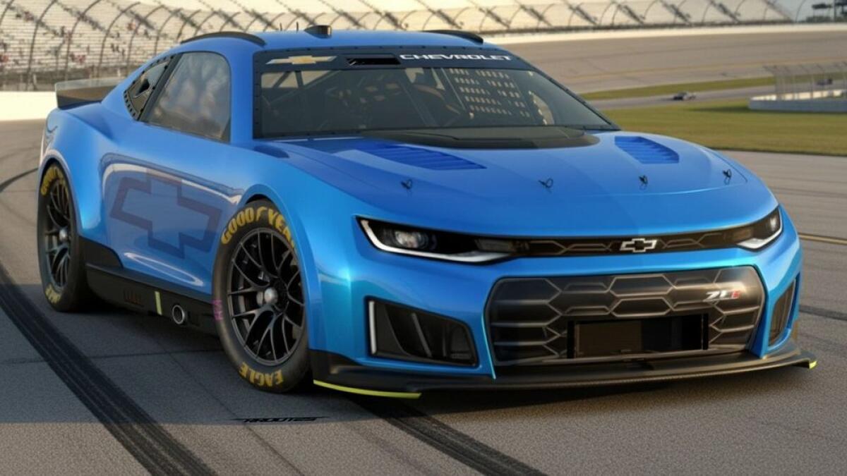 L'amélioration aérodynamique du Camaro ZL1 Cup 2026 NASCAR : une révolution discrète mais efficace - Article NASCAR sur PitStopInsight