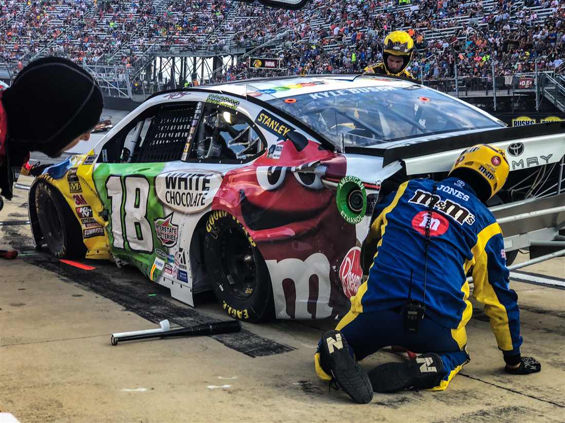 Les voitures les plus endommagées à gagner en NASCAR Cup - Article NASCAR sur PitStopInsight