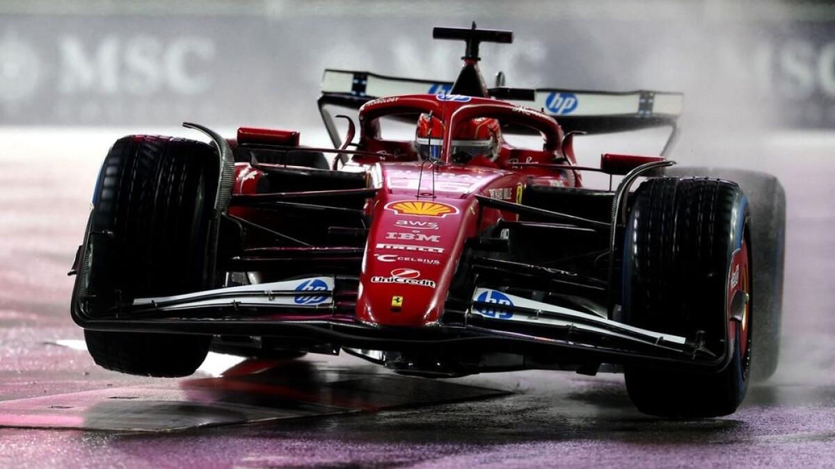 Amélioration des performances de Ferrari en conditions humides F1 2026 : Leclerc à Las Vegas qualification et au-delà - Article F1 sur PitStopInsight