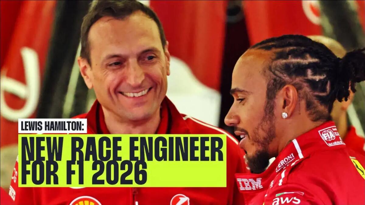 Lewis Hamilton aura un nouvel ingénieur de course chez Ferrari en 2026 - Article F1 sur PitStopInsight