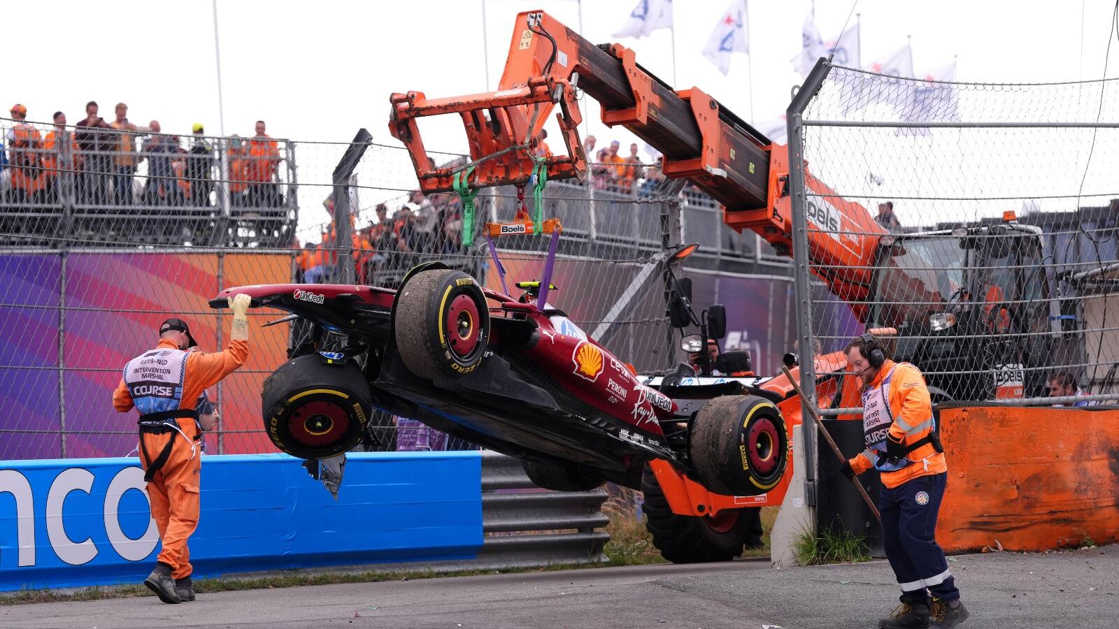 Lewis Hamilton sanctionné au Grand Prix des Pays-Bas - Article F1 sur PitStopInsight