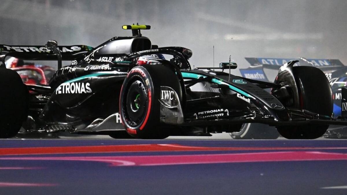 L'explication du démarrage subtil d'Antonelli au GP Las Vegas F1 : les coulisses d'un faux-pas coûteux - Article F1 sur PitStopInsight