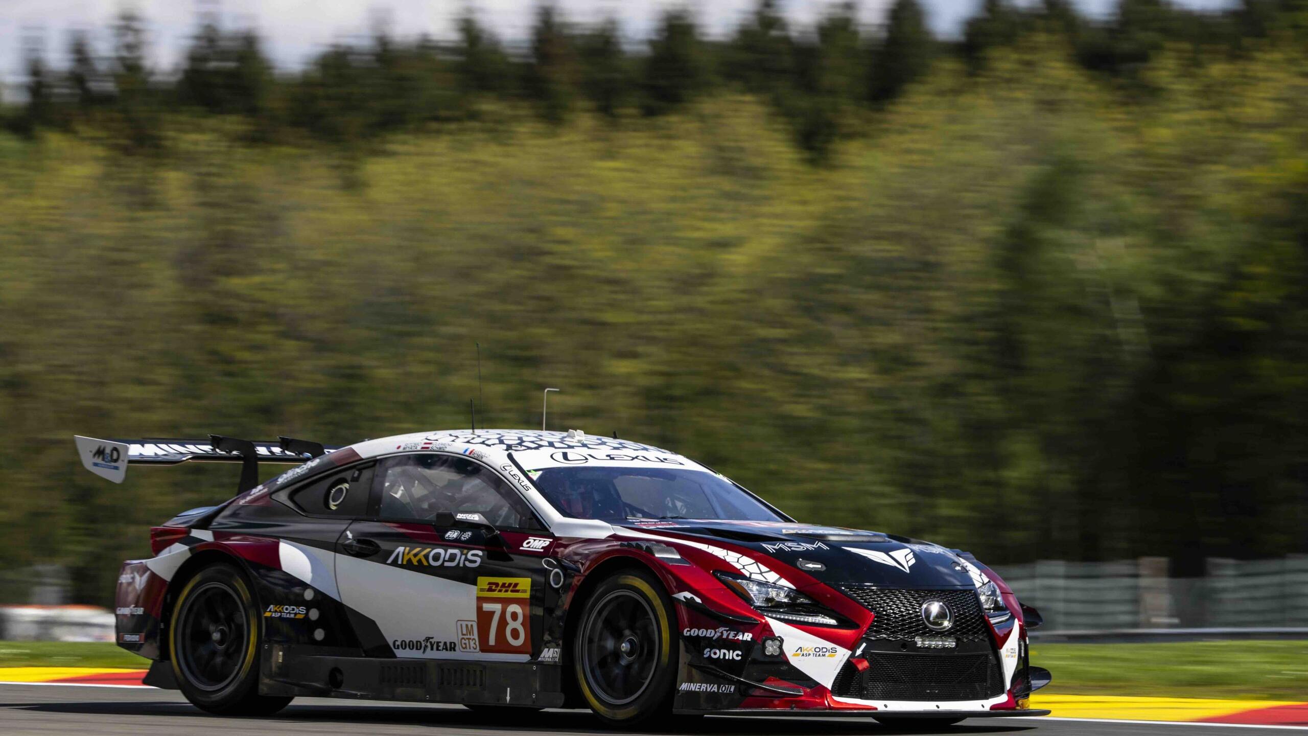 Lexus RC F GT3 Remporte une Victoire Stratégique à WEC Sao Paulo avec les Pneus Goodyear LMGT3 Hard - Article WEC sur PitStopInsight