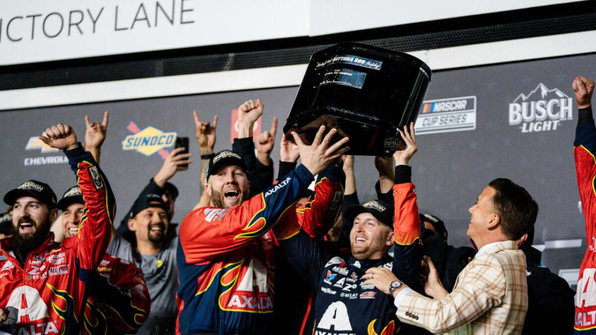 Liste complète des engagés pour les courses NASCAR à Daytona en 2026 - Article NASCAR sur PitStopInsight