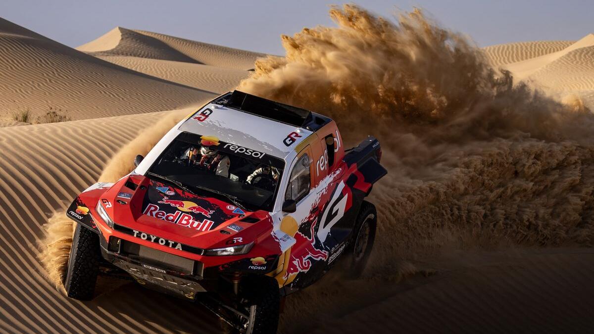 Loeb, Al-Attiyah, Lategan... Nos favoris pour le Dakar 2026 en catégorie autos - Article RallyeRaid sur PitStopInsight