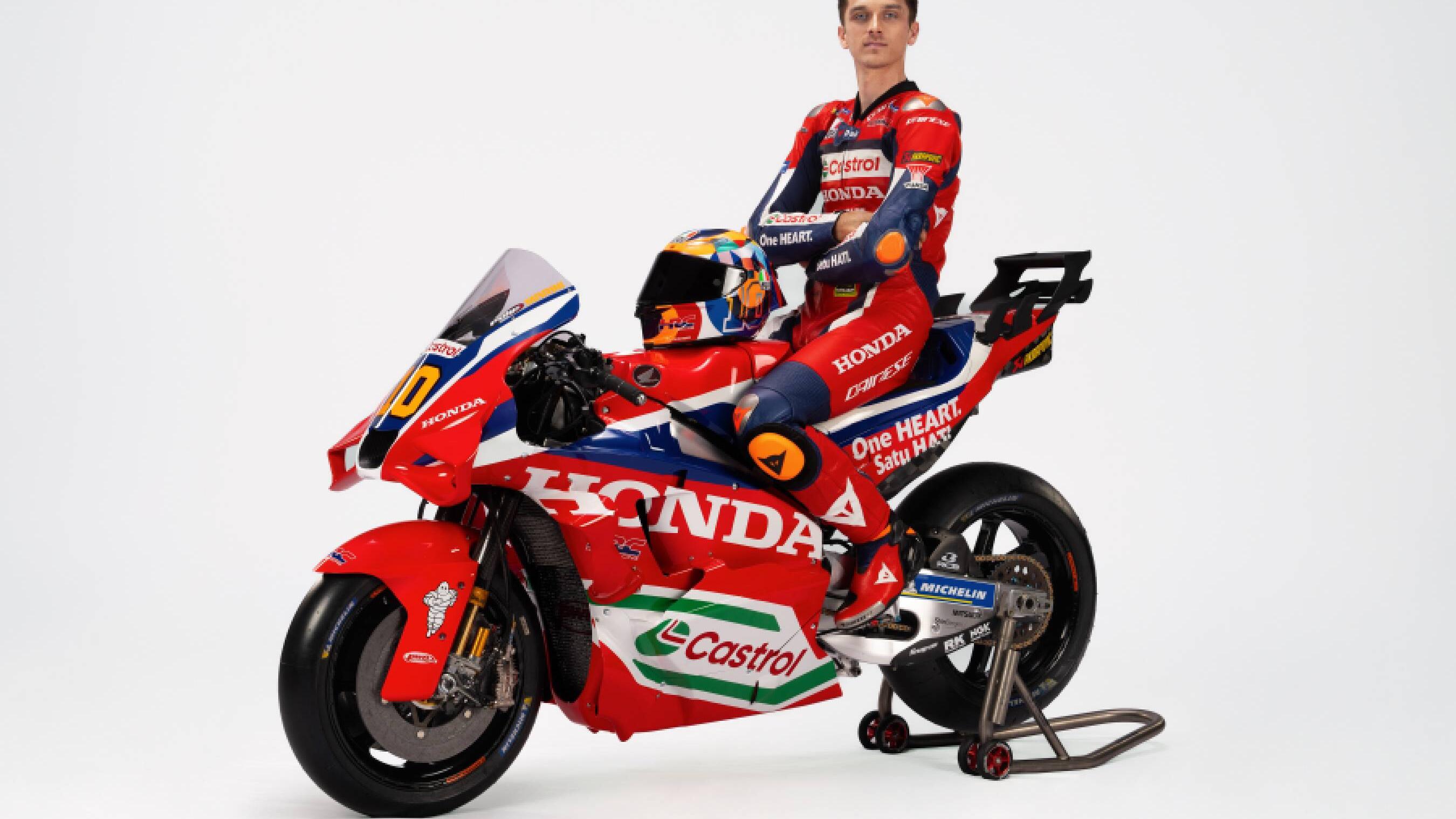 Luca Marini prolonge son contrat avec Honda jusqu'en 2026 - Article MotoGP sur PitStopInsight