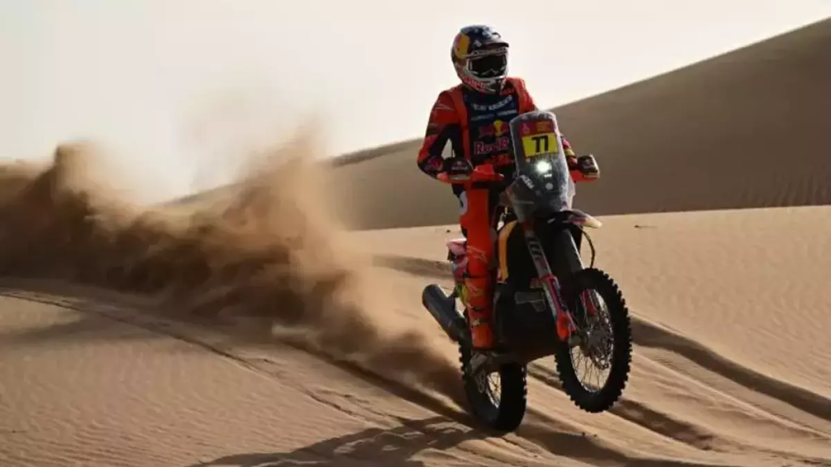 Luciano Benavides remporte le Dakar 2026 motos pour deux secondes - Article RallyeRaid sur PitStopInsight