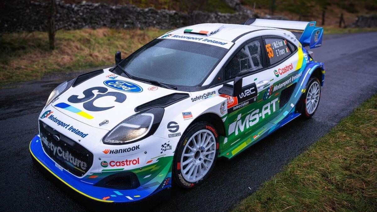 M-Sport dévoile la Ford Puma Rally1 pour le WRC 2026 - Article WRC sur PitStopInsight