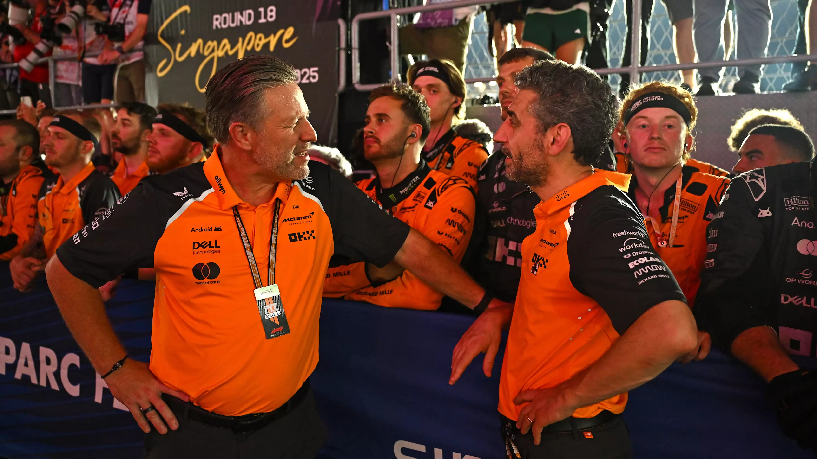 Analyse Andrea Stella McLaren Singapour: Norris et Piastri, incident et résilience - Article F1 sur PitStopInsight