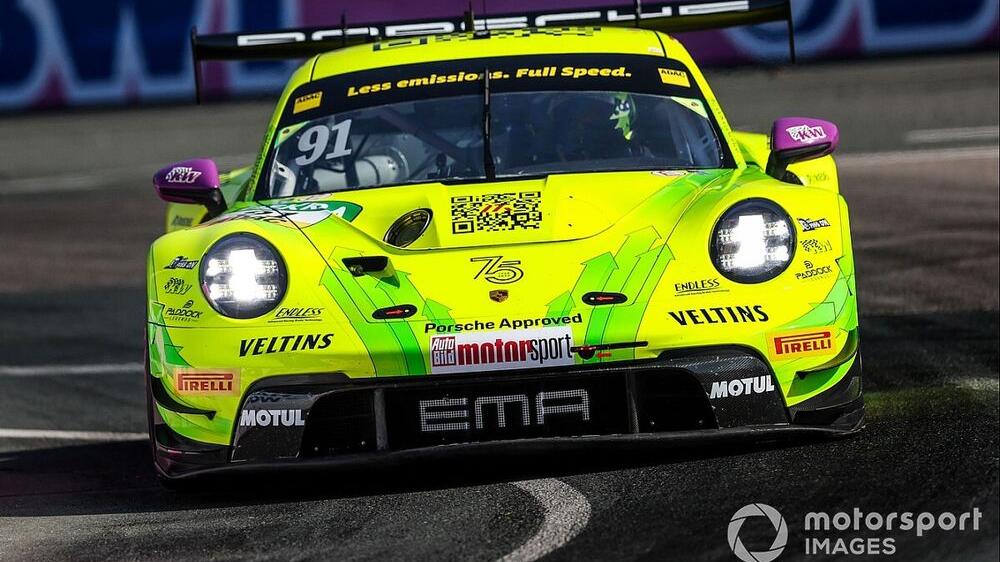 Manthey LMGT3 WEC 2026 : l'entrée confirmée après le départ de Porsche Hypercar - Article WEC sur PitStopInsight