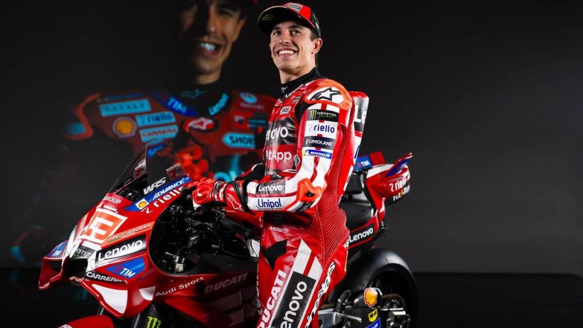 Marc Márquez et Ducati s'accordent sur une prolongation jusqu'en 2028 - Article MotoGP sur PitStopInsight