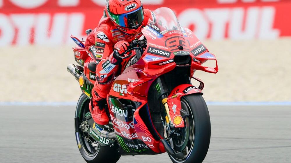 MotoGP : Victoire de Marc Marquez à la Course Sprint du Grand Prix des Pays-Bas Malgré la Douleur - Article MotoGP sur PitStopInsight