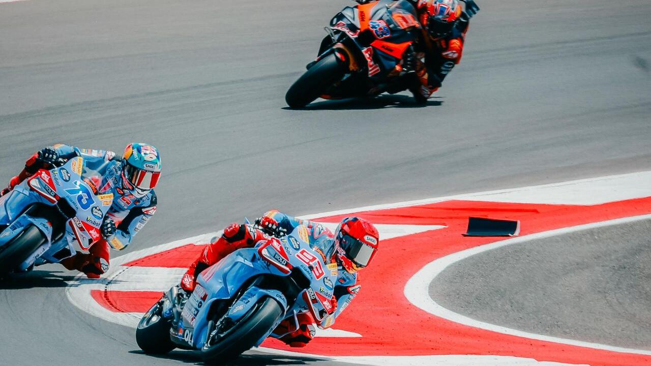Marc Marquez Indonésie Grand Prix 2025 — Pratique et chute Turn 5 Q2 - Article MotoGP sur PitStopInsight