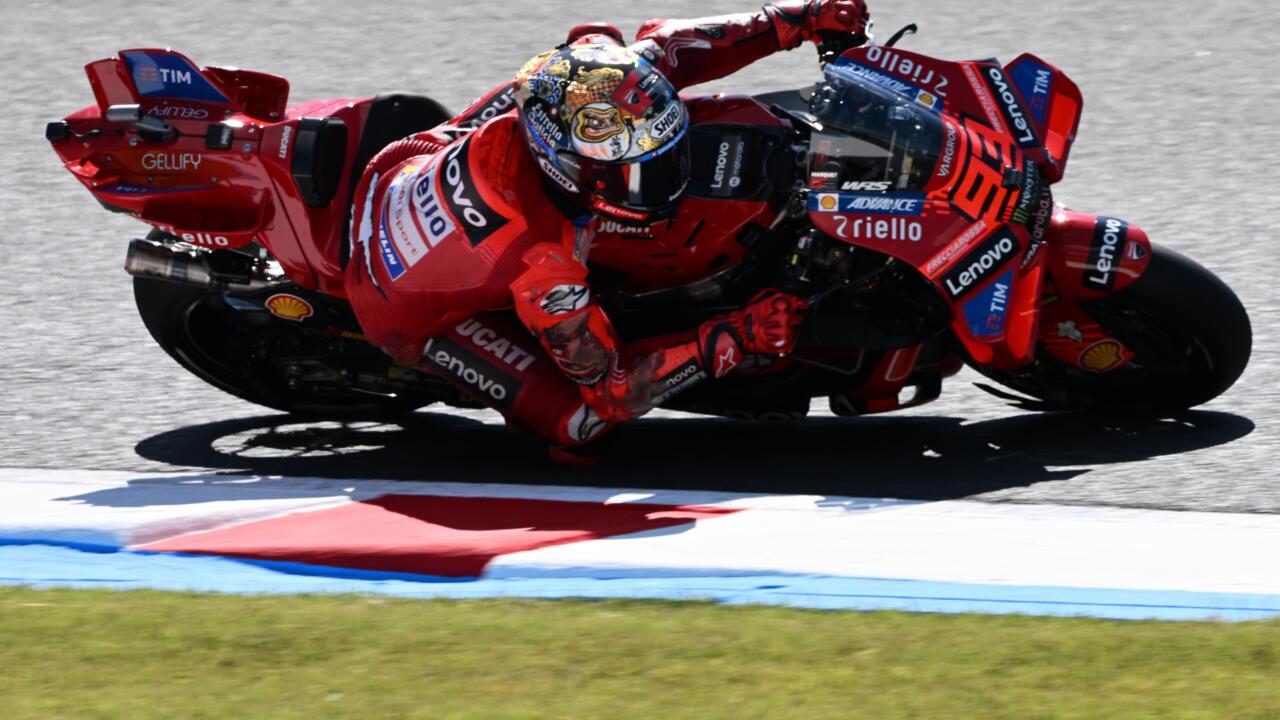 Marc Marquez privilégie le championnat GP Japon sprint - Article MotoGP sur PitStopInsight