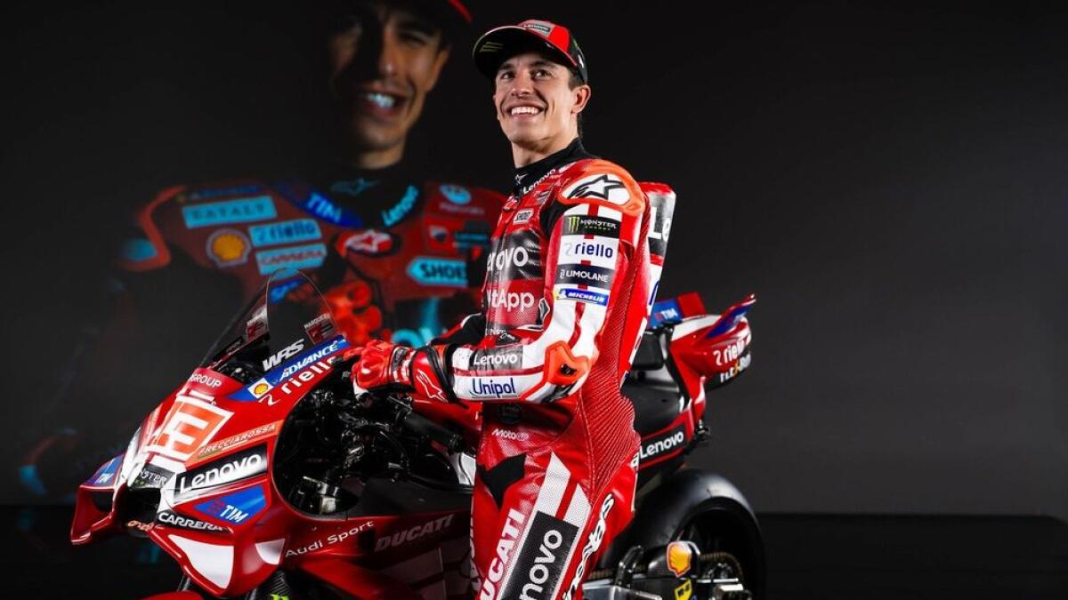 Marc Marquez prolonge avec Ducati jusqu'en 2028 - Article MotoGP sur PitStopInsight