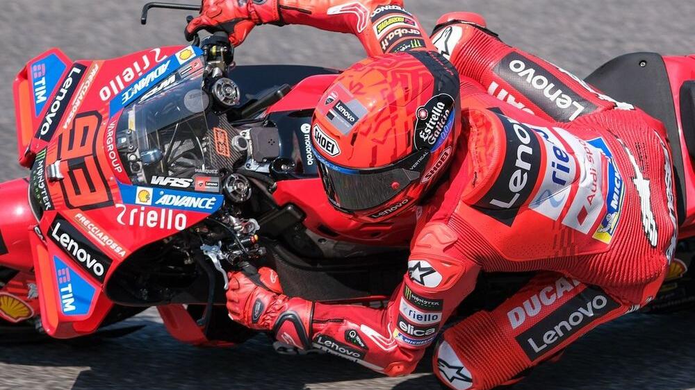 Marc Marquez Remporte le Sprint du GP d'Italie malgré des Difficultés au Départ - Article MotoGP sur PitStopInsight