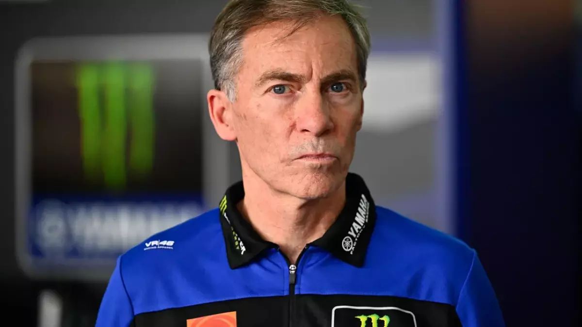 L'ancien directeur Yamaha MotoGP quitte son rôle de conseiller externe : la fin d'une ère historique - Article MotoGP sur PitStopInsight