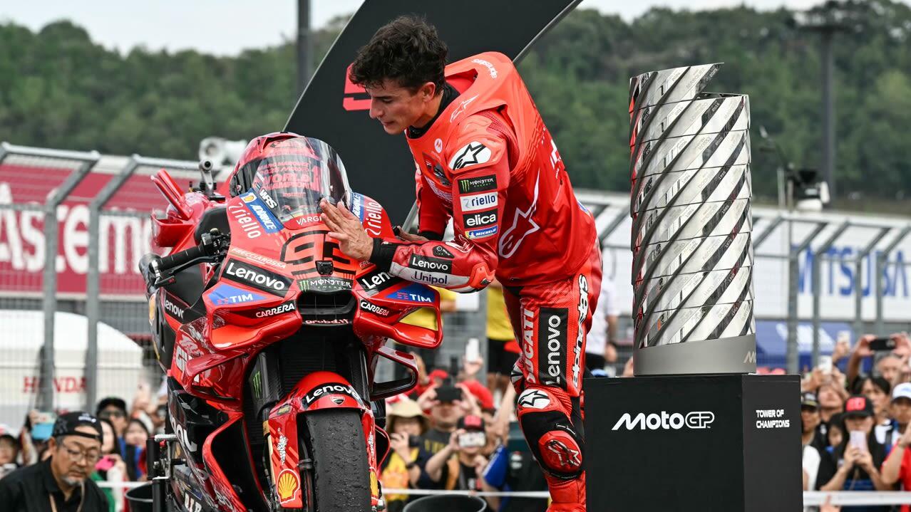 Marc Marquez victoire Grand Prix du Japon MotoGP renaissance sportive - Article MotoGP sur PitStopInsight