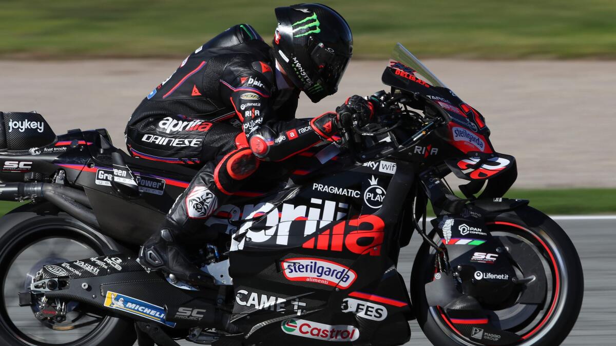 Marco Bezzecchi prolonge son contrat avec Aprilia jusqu'en 2028 - Article MotoGP sur PitStopInsight