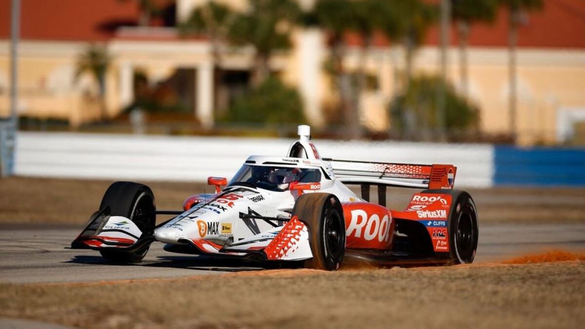 Marcus Armstrong domine la journée 2 des essais IndyCar à Sebring - Article IndyCar sur PitStopInsight