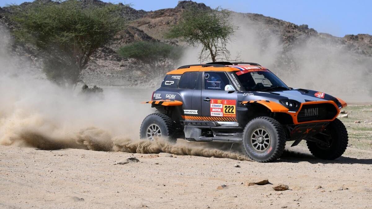 Mathieu Baumel dévoile l'intérieur de sa Mini au Dakar 2026 - Article RallyeRaid sur PitStopInsight