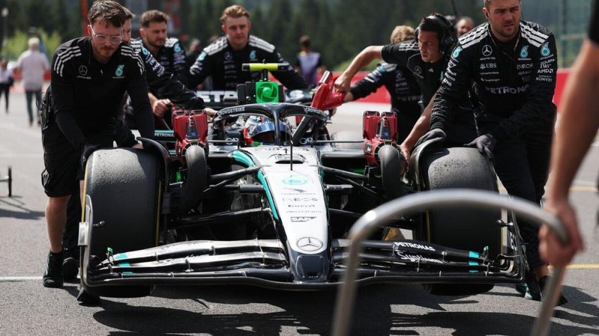 Andrea Kimi Antonelli et le changement de suspension Mercedes à Imola - Article F1 sur PitStopInsight