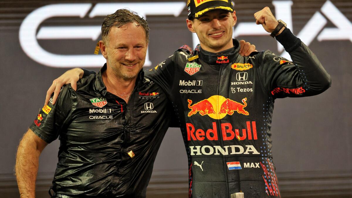 Max Verstappen en contact hebdomadaire avec Christian Horner malgré son limogeage chez Red Bull - Article F1 sur PitStopInsight
