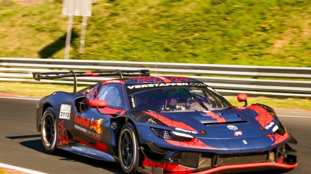 Max Verstappen Nurburgring 24 Heures GT3 montre sa polyvalence - Article F1 sur PitStopInsight