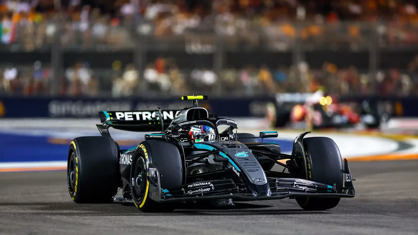 Andrea Kimi Antonelli – GP de Singapour: Top 5 - Article F1 sur PitStopInsight