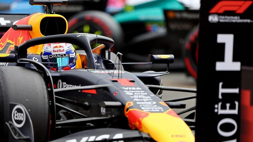 Max Verstappen s'offre la pole à Silverstone, Red Bull réalise le coup parfait - Article F1 sur PitStopInsight