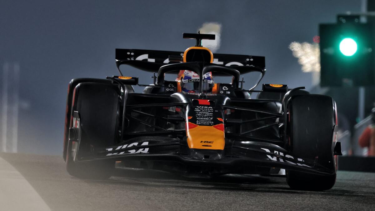 Max Verstappen sous pression : pole position en qualifications pour le GP d&#039;Abu Dhabi 2025 - Article F1 sur PitStopInsight
