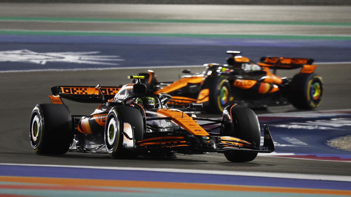 McLaren maintient l’égalité de traitement entre ses pilotes face à Verstappen au Qatar - Article F1 sur PitStopInsight