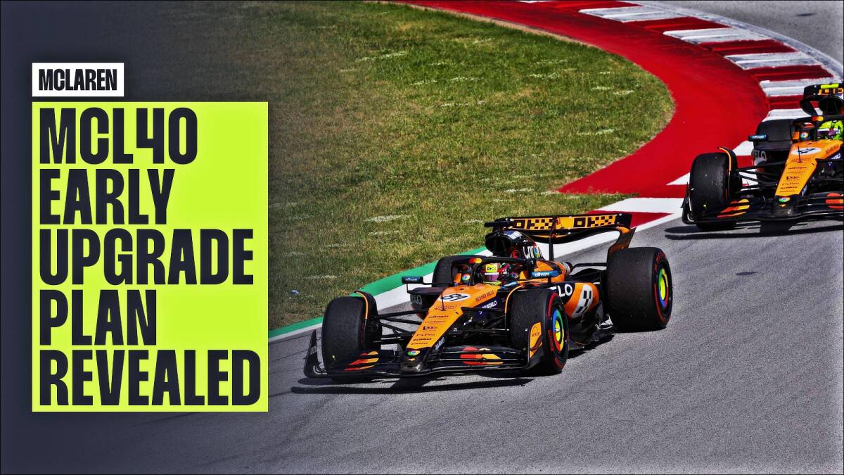 McLaren ne prévoit pas d'améliorations pour sa MCL40 avant le GP d'Australie 2026 - Article F1 sur PitStopInsight