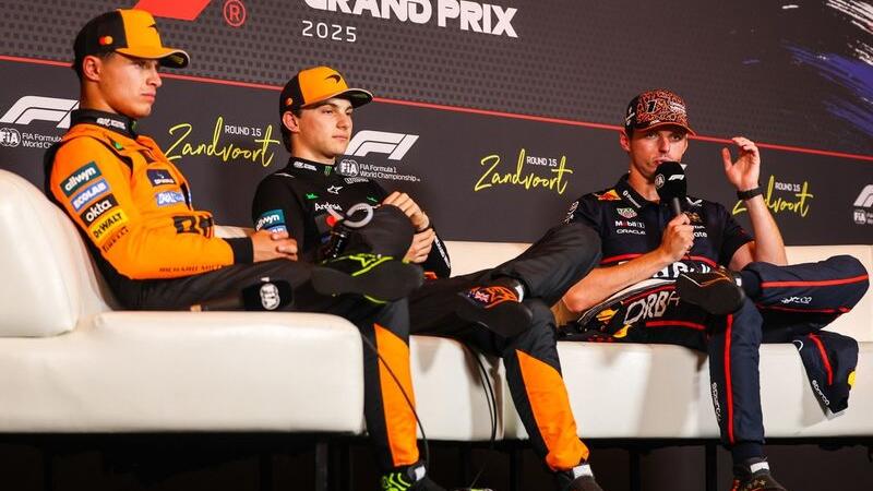 McLaren ne privilégie pas Piastri, Norris ou Verstappen en 2025 - Article F1 sur PitStopInsight