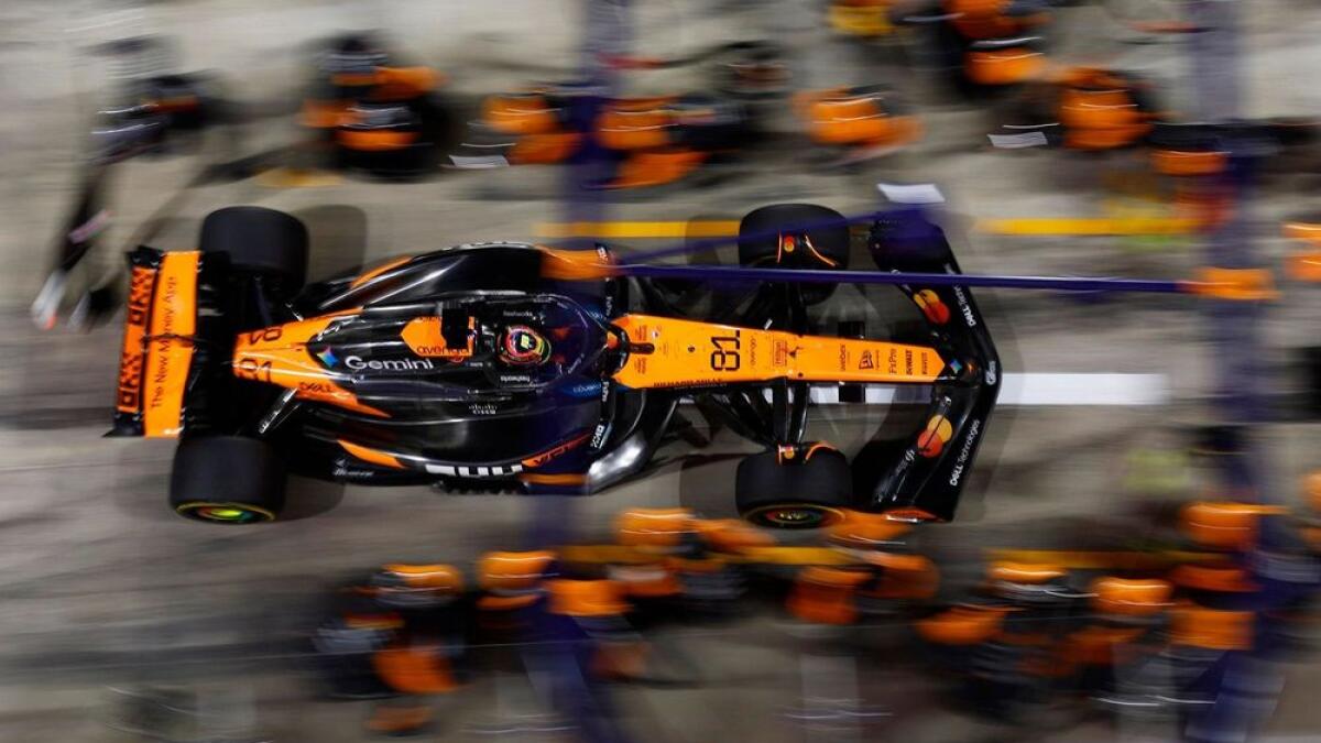 L'erreur de stratégie McLaren au Qatar Grand Prix : analyse d'un arrêt sous voiture de sécurité qui a tout changé - Article F1 sur PitStopInsight