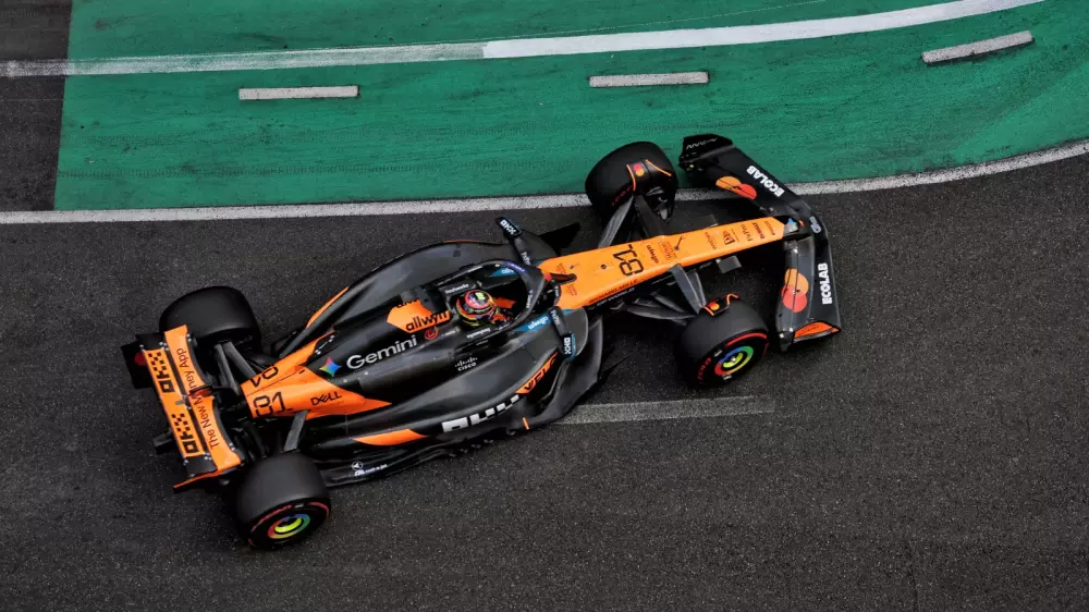 La confiance de McLaren pour le titre des pilotes F1 2025 renforcée par la domination de Norris - Article F1 sur PitStopInsight