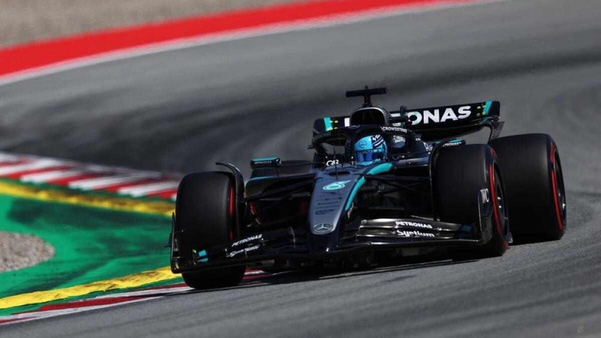 Mercedes F1 aile flexible 2025 suite à la réglementation FIA : comment l'écurie s'adapte aux nouveaux tests anti-flexibilité - Article F1 sur PitStopInsight