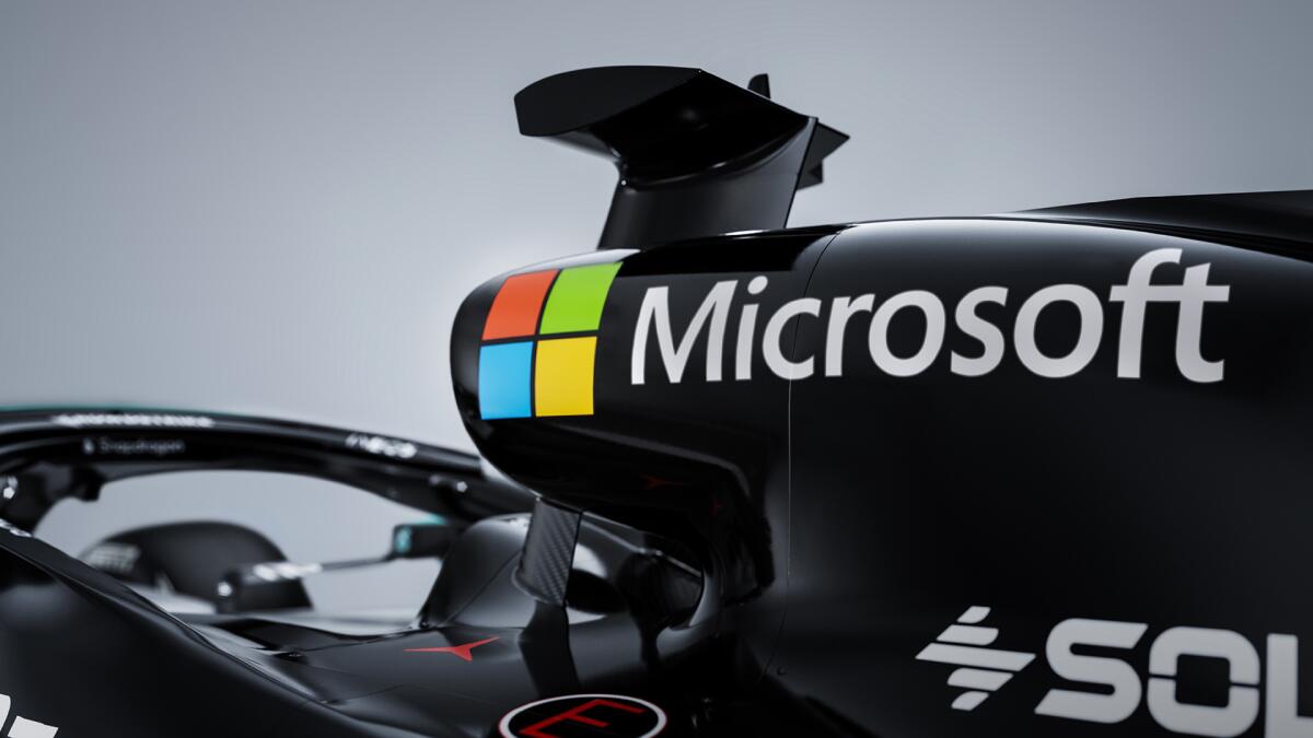 Mercedes signe un partenariat avec Microsoft à partir de 2026 - Article F1 sur PitStopInsight