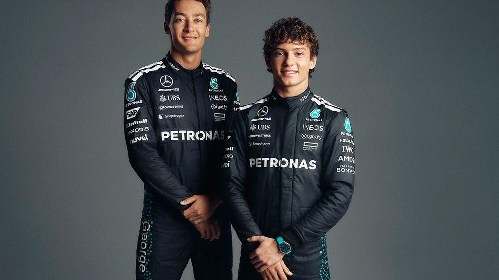 Mercedes prolonge Russell et Antonelli pour 2026 - Article F1 sur PitStopInsight