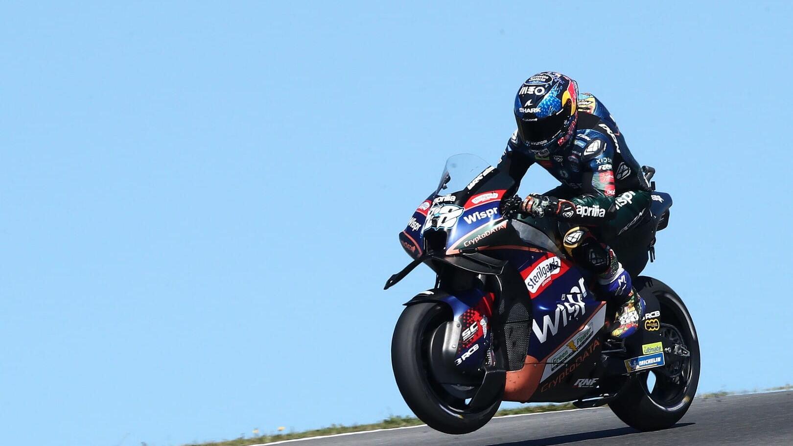 Miguel Oliveira Aprilia test MotoGP 2026 BMW WSBK Honda 2022 - Article MotoGP sur PitStopInsight