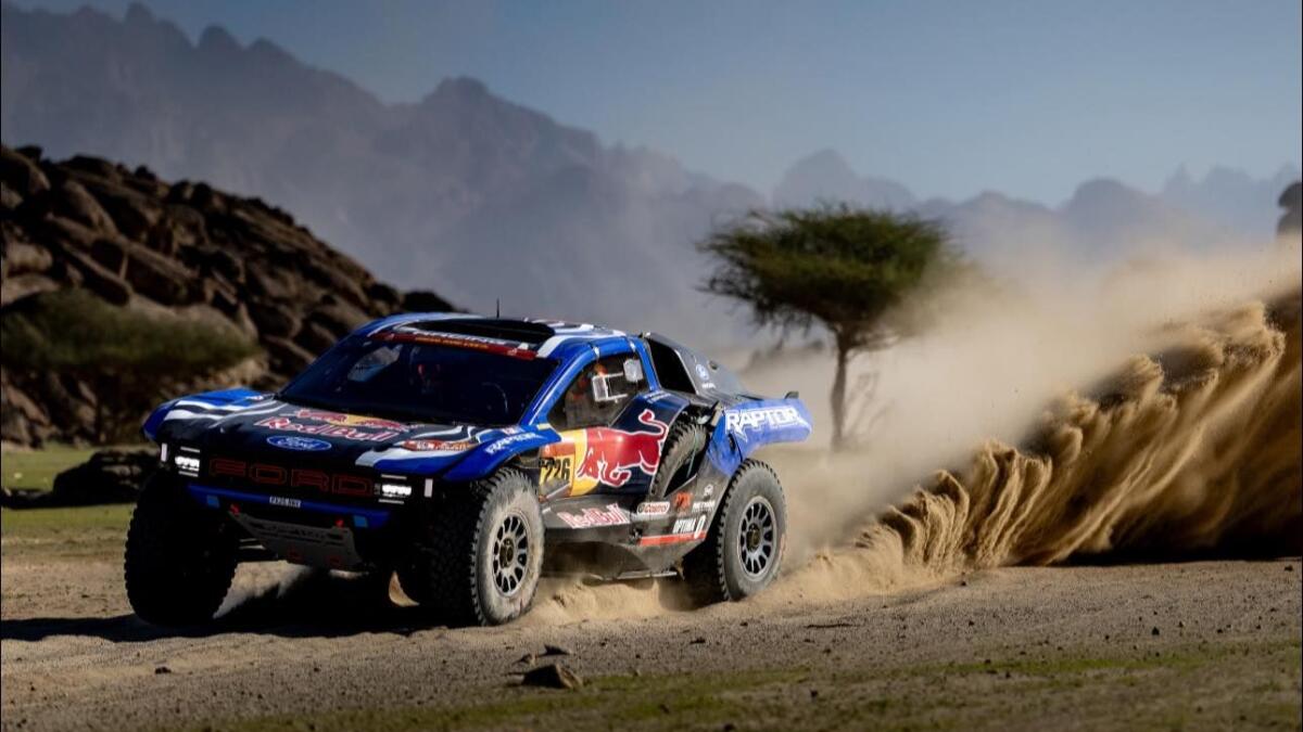 Mitch Guthrie remporte la 3e étape du Dakar 2026 - Article RallyeRaid sur PitStopInsight