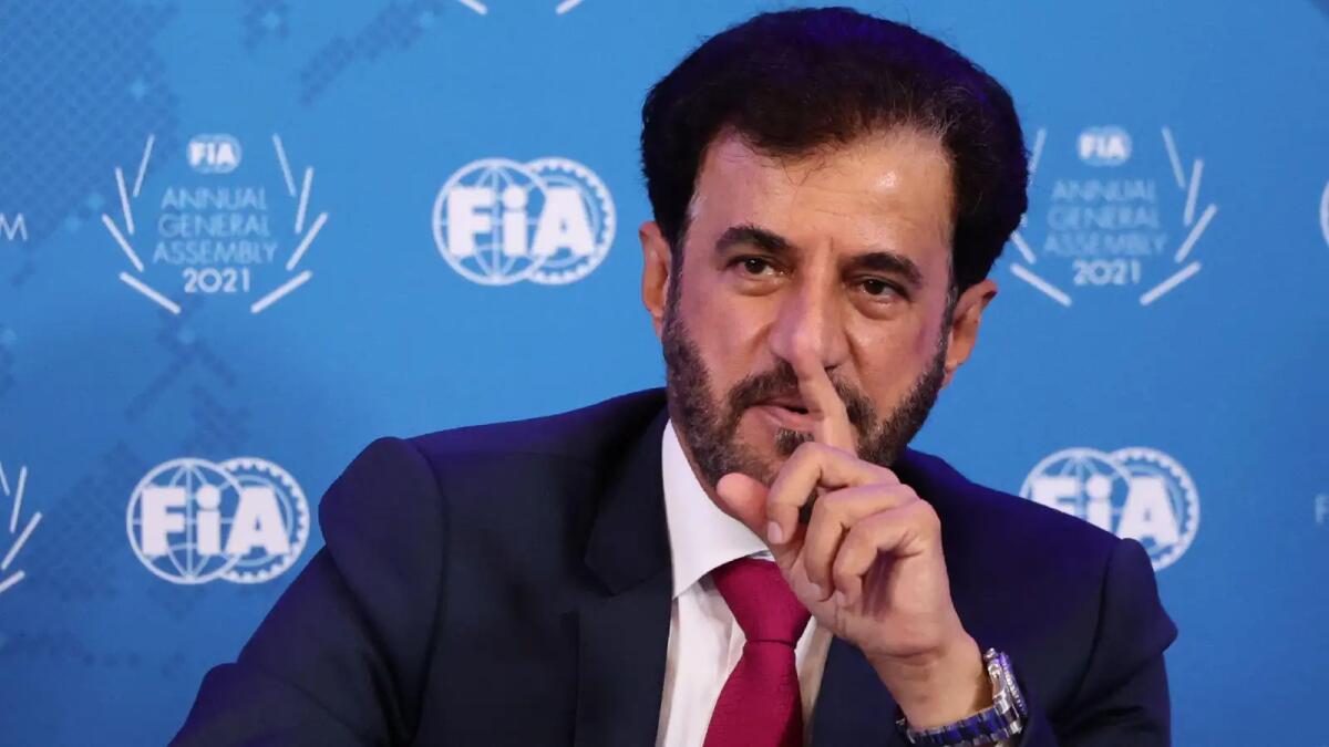 Mohammed Ben Sulayem : quelle direction après un mandat controversé à la FIA ? - Article F1 sur PitStopInsight