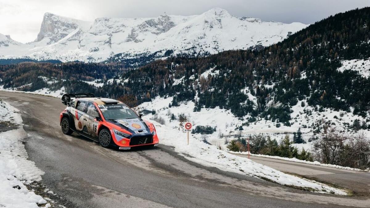 Les essais Monte-Carlo 2026 WRC Solberg Fourmaux sur l’asphalte - Article WRC sur PitStopInsight