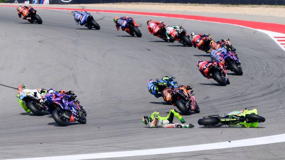 Dépassement trop agressif de Morbidelli au GP de Portimão 2025 : controverse et enjeux - Article MotoGP sur PitStopInsight