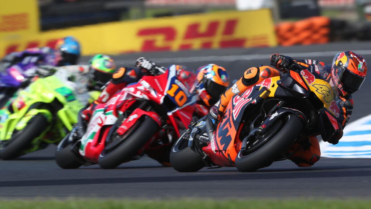 MotoGP Australie Phillip Island victoire Aprilia Di Giannantonio Fernandez Ducati - Article MotoGP sur PitStopInsight