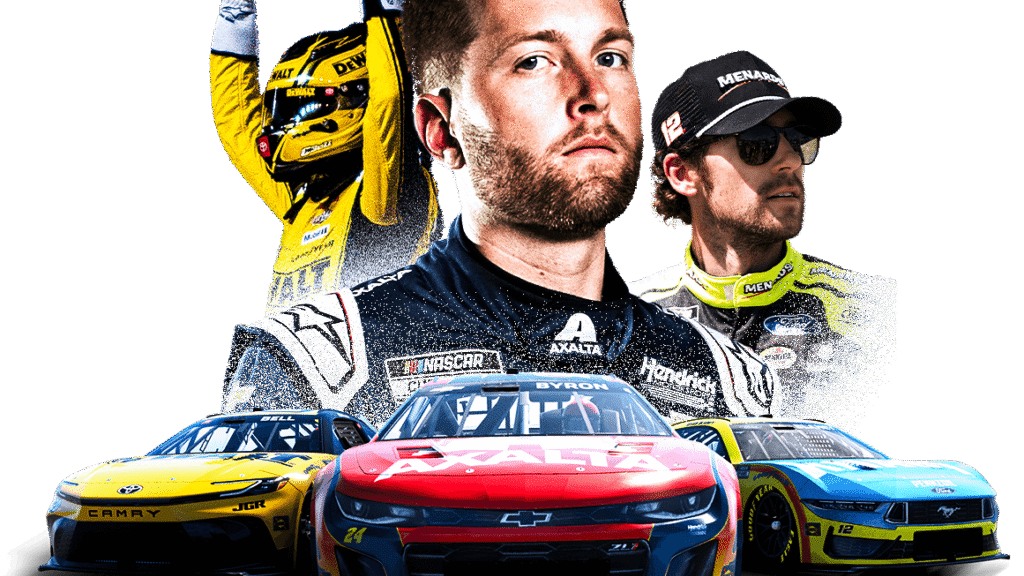 NASCAR 25 Byron 100 iRacing Studios domine le classement global - Article NASCAR sur PitStopInsight