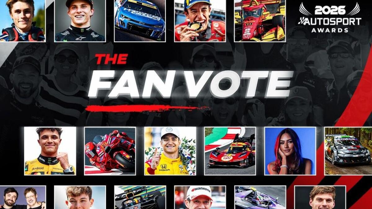 NASCAR à l'honneur des Autosport Awards 2025 : les candidats de la 38e édition à découvrir pour le vote des fans - Article NASCAR sur PitStopInsight