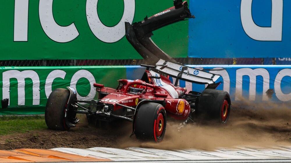 Antonelli regrette sa tentative de dépassement sur Leclerc au Grand Prix des Pays-Bas - Article F1 sur PitStopInsight