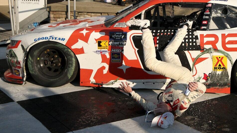 NASCAR et les célébrations en Victory Lane : pas de changement en vue malgré l'incident de Watkins Glen - Article NASCAR sur PitStopInsight