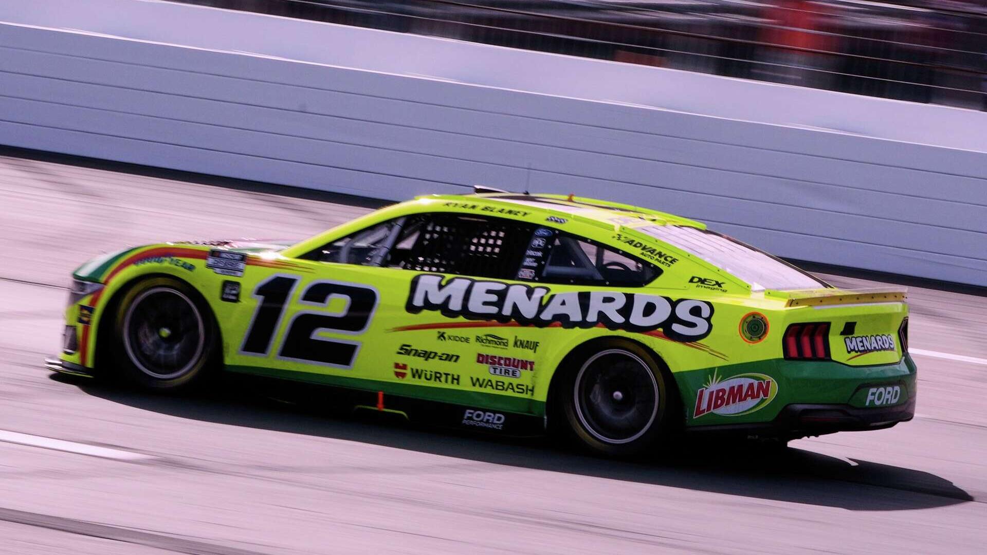 NASCAR Cup Kansas pneus Penske Blaney crevaison — analyse et implications - Article NASCAR sur PitStopInsight